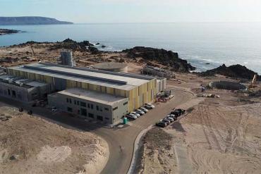 Động cơ điện WEG và bộ khởi động mềm WEG được cung cấp cho Nhà máy khử muối nước biển tại Chile