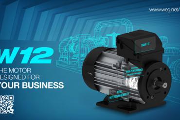 Động cơ W12 Weg nhẹ và linh hoạt cho các ứng dụng công nghiệp