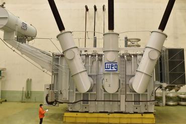 Máy biến áp lớn nhất của WEG từng sản xuất sẽ được sử dụng ở Châu Phi