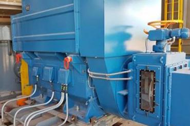 Động cơ điện Weg cho nhà máy sản xuất xi măng