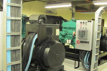 Máy phát điện WEG được cung cấp cho công ty điện lực Brazil CEMIG