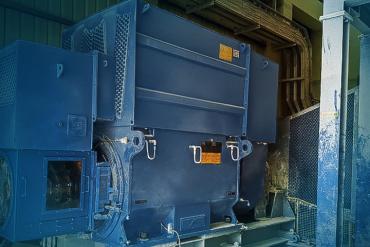 Động cơ WEG công suất cao cho nhà máy Lafarge tại Algeria