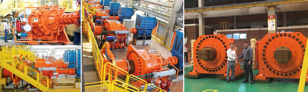 PLANETARY GEAR REDUCER FOR HEAVY INDUSTRY
